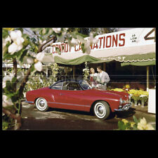 Photo A.002326 VW VOLKSWAGEN KARMANN-GHIA TYPE 14 1960'S