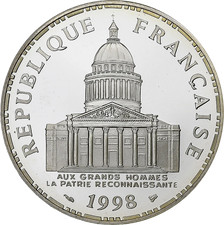 100 Francs Panthéon - 1998 - BE