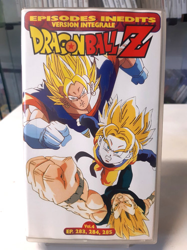 Vhs dragon ball episodes - vhs,