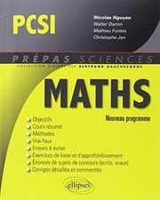 Maths PCSI  de Nicolas Nguyen