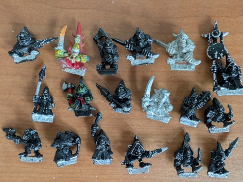 Warhammer night goblin metal - warhammer,