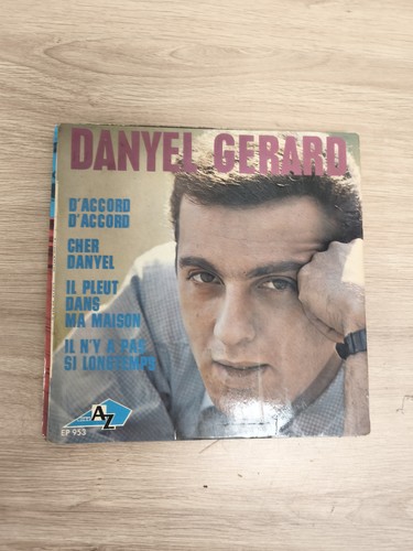 Vinyle 45t danyel gérard - 45t,