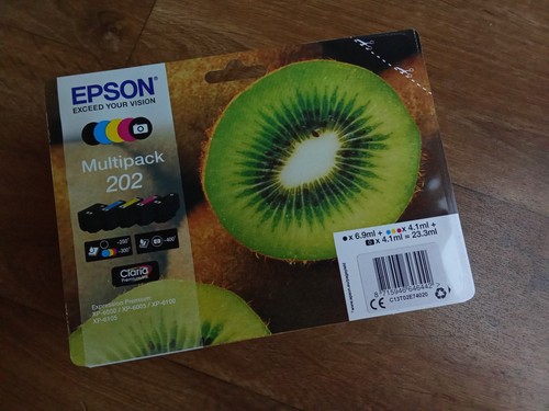Epson 202 multipack - multipack, 5