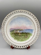 Assiette  Luneville. Ancienne