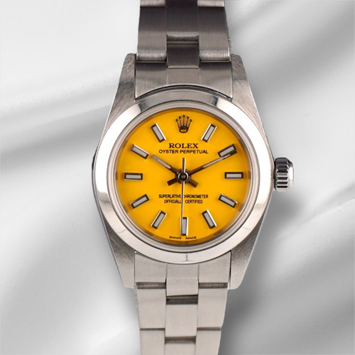 Rolex oyster perpetual 25mm - perpetual,