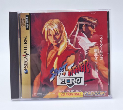Street fighter zero sega - zero,