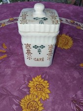 Pot à Epices Condiments Café