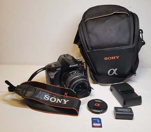 Sony alpha a230 appareil - sony,