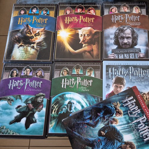 Lot dvd harry potter - dvd,