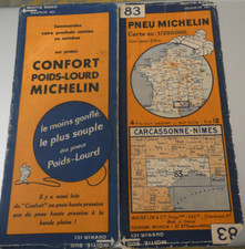 Carte michelin 83 carcassonne