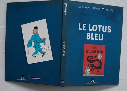 Archives tintin lotus bleu - "archives,