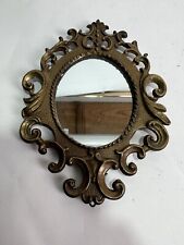 Miroir Baroque Ovale 12 X 16