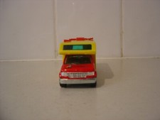 Majorette camping-car cirque "Pinder" Chevrolet?Dodge?Ford? 1/43e vitrage "vert"