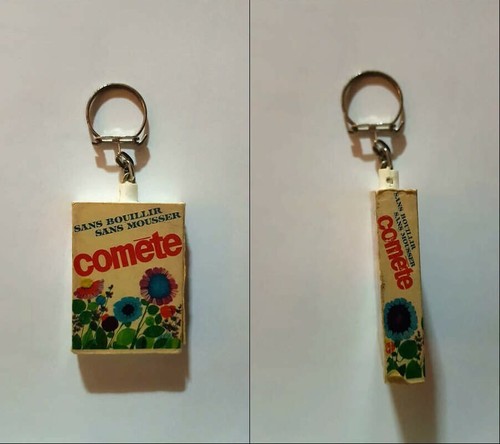Porte clés paquet lessive - porte-clés,