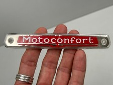 Sigle Logo Réservoir pour Mobylette Motobécane Motoconfort
