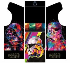 Stickers borne arcade -