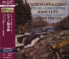 Schumann / Grieg : Concerto