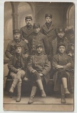 carte photo poilus du 78 RI