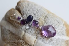 pendentif raffiné pierre