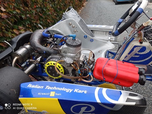 Moteur karting kz10c - moteur, tm