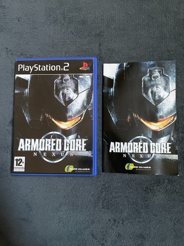Armored core nexus - complet, sur