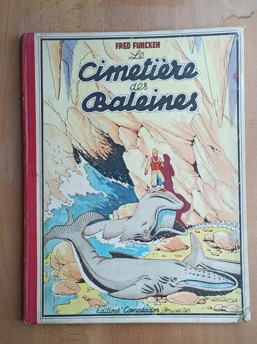 Cimetiere des baleines - le,