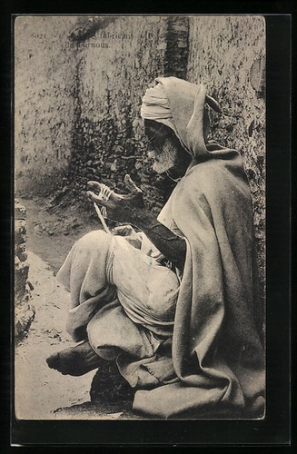 Kabyle fabricant burnous - kabyle,
