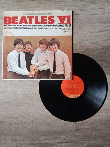 The beatles 33t 1976 usa - lp,