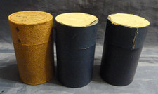 3 CYLINDRE EN CIRE POUR