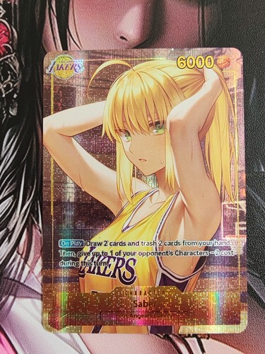 Card goddess nba - waifu, rin