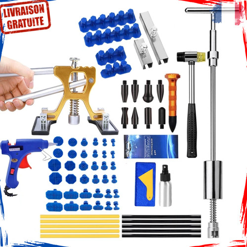 Kit outils débosselage - de,