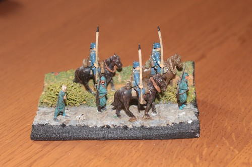 Petits soldats troupes - petits,