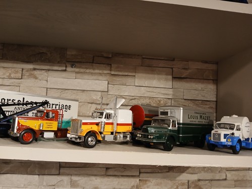 Lot camion altaya - 8, 1/43