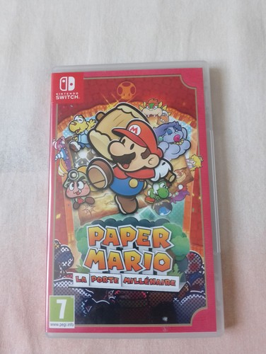 Paper mario la porte - paper,