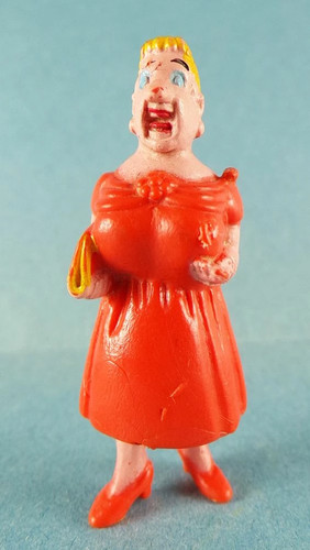 Tintin figurine plastique - tintin,