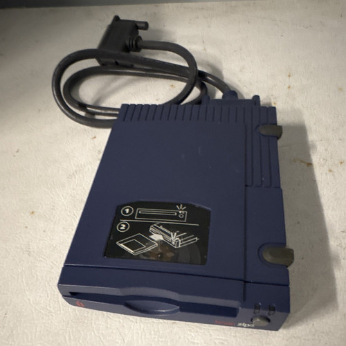 Iomega zip 100 - 100, external