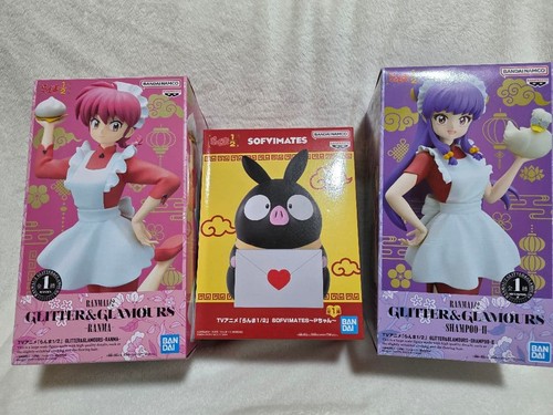 Lot figurines ranma 1 2 - lot, de