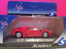 SOLIDO SUPERBE LAMBORGHINI DIABLO ROUGE NEUF EN BOITE 1/43  F11
