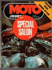 Moto Journal n°236 Spécial Salon - Exclusif essai Rokon RT 340... de 1975