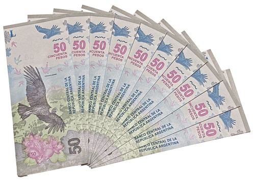 Argentina pesos 2018 - argentina,