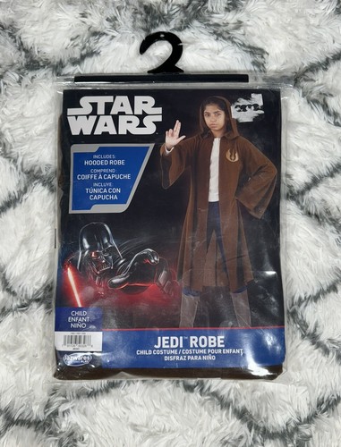 Star wars jedi hooded robe - hooded,
