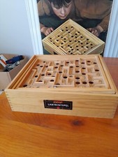 Rétro - Jeu Labyrinth - Jeu à Bille Vintage