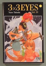 3x3 Eyes 20 Yuzo Takada Pika