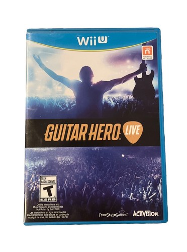 Guitar hero live - guitar, w/