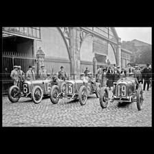 Photo A.031565 ROLLAND-PILAIN TEAM GUYOT-HEMERY-WAGNER GRAND PRIX ALSACE 1922