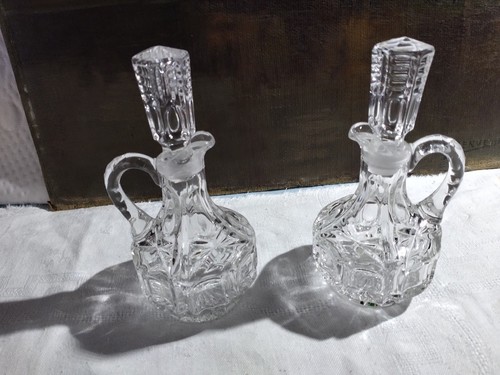 Paire flacons avec bouchon - paire,
