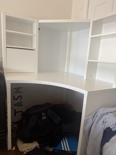 Ikea micke white corner - micke, desk