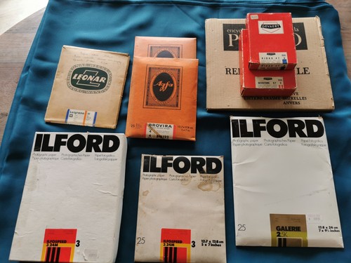 Lot papier photographique - lot,