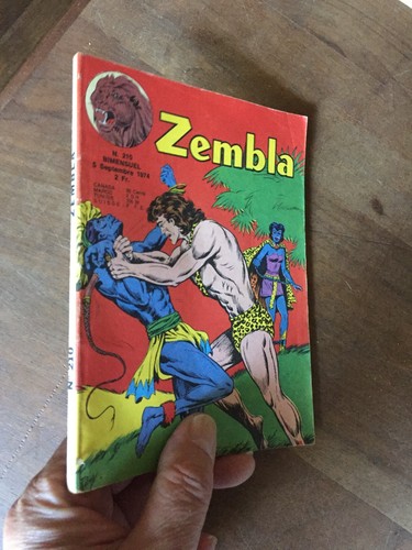 Petit format zembla - petit, 210