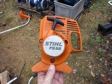 Lanceur débroussailleuse